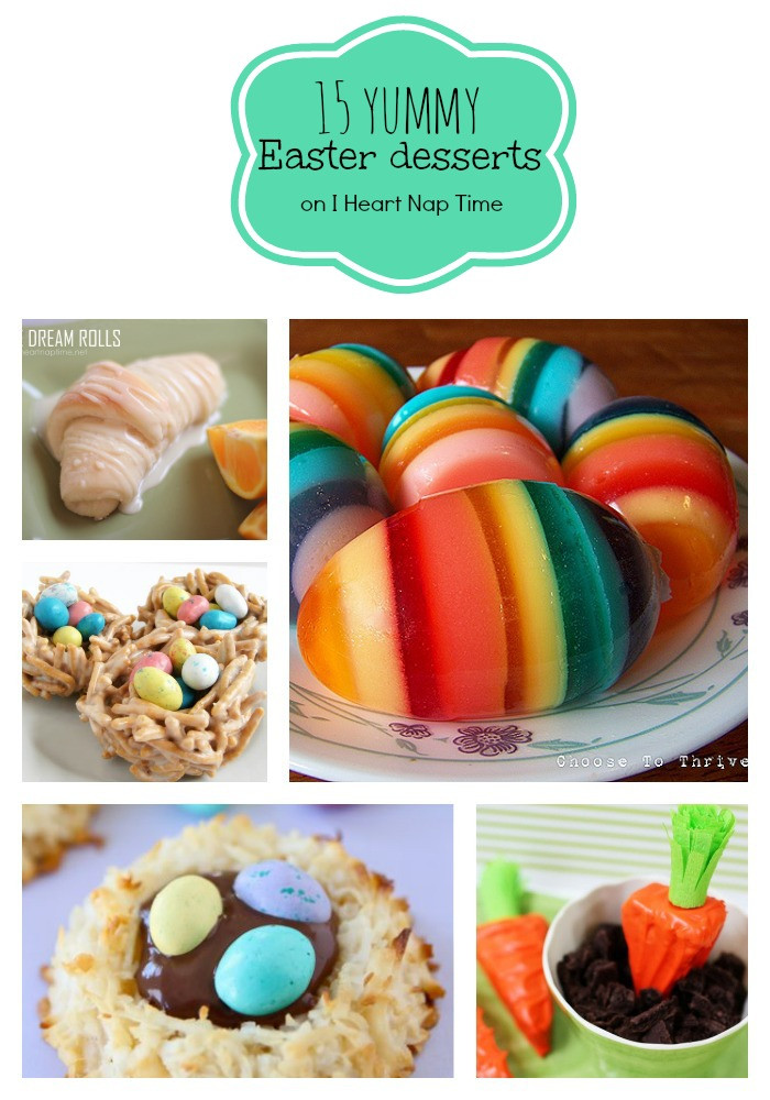 Yummy Easter Desserts
 25 Wonderful DIY Easter Bunny Cakes