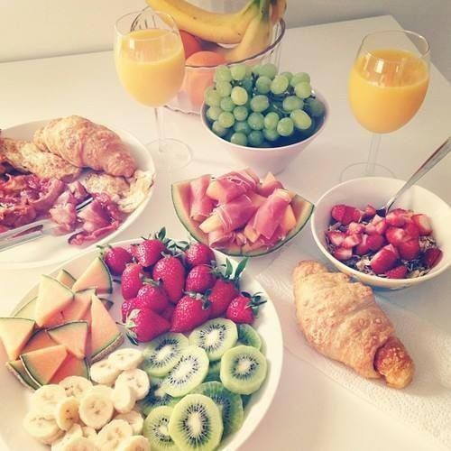 Yummy Healthy Breakfast
 Breakfast in bed Morning breakfast and Berries on Pinterest