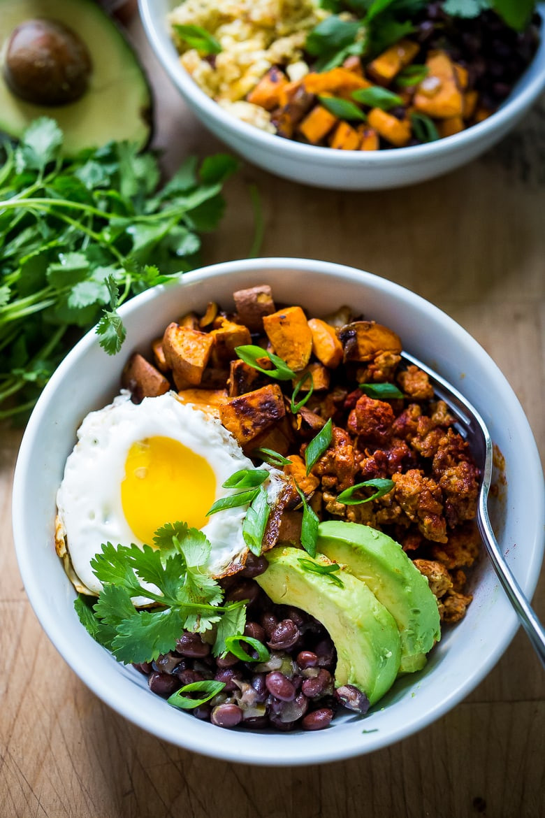 Yummy Healthy Breakfast
 Healthy Yummy Mexican Breakfast Bowls