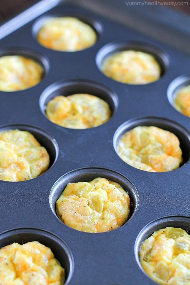 Yummy Healthy Breakfast Ideas
 Mini Egg Cups A Healthy Make Ahead Breakfast Yummy