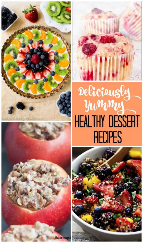 Yummy Healthy Desserts
 Healthy Dessert Ideas Design Dazzle