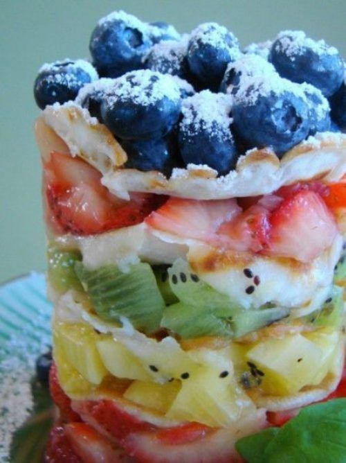 Yummy Healthy Desserts
 8 best images about Healthy snacks on Pinterest
