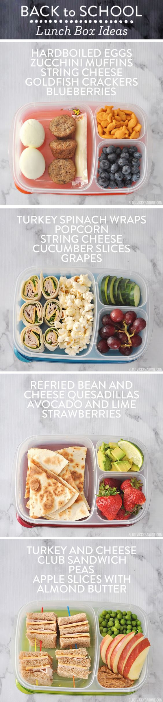 Yummy Healthy Lunches
 Smart and Yummy lunch ideas