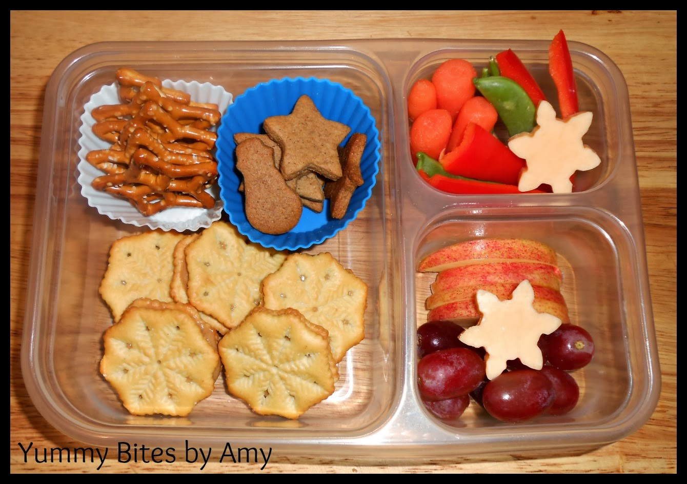 Yummy Healthy Lunches
 Yummy Bites by Amy Super easy lunch