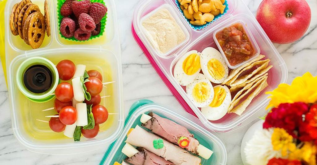 Yummy Healthy Lunches
 Healthy Back to School Lunch boxes 12 yummy ideas
