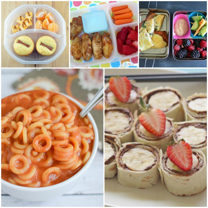 Yummy Healthy Lunches
 100 School Lunches Ideas the Kids Will Actually Eat
