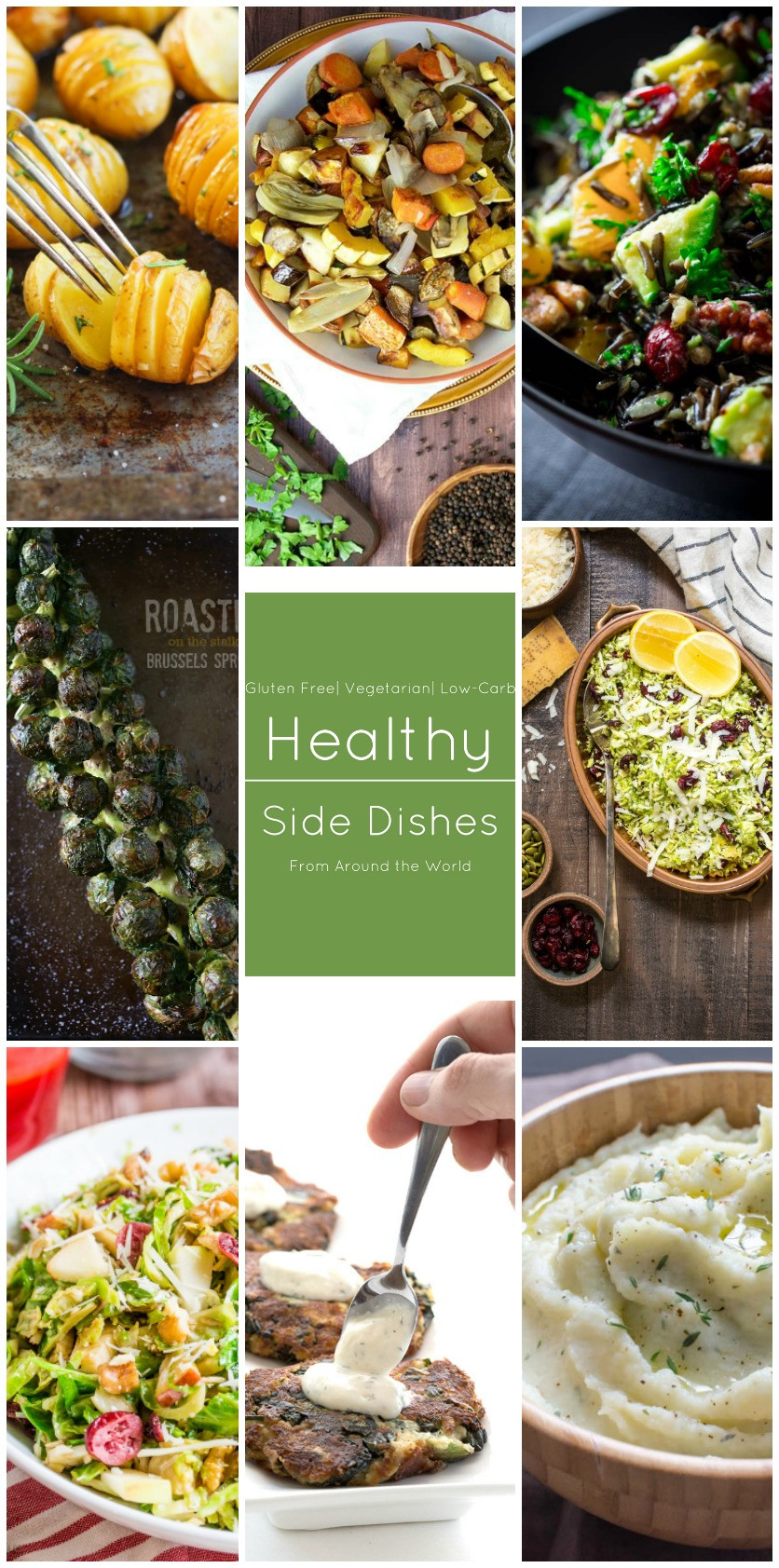 Yummy Healthy Side Dishes
 Healthy Side Dishes 18 Healthy & Delicious Side Dishes
