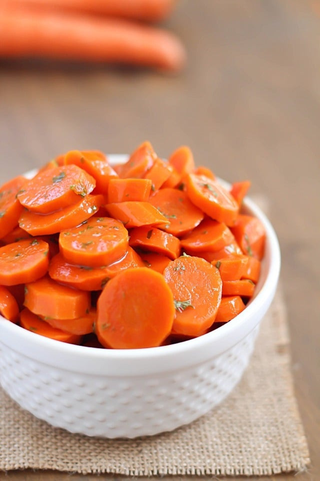 Yummy Healthy Side Dishes
 Easy Glazed Carrots Yummy Healthy Easy