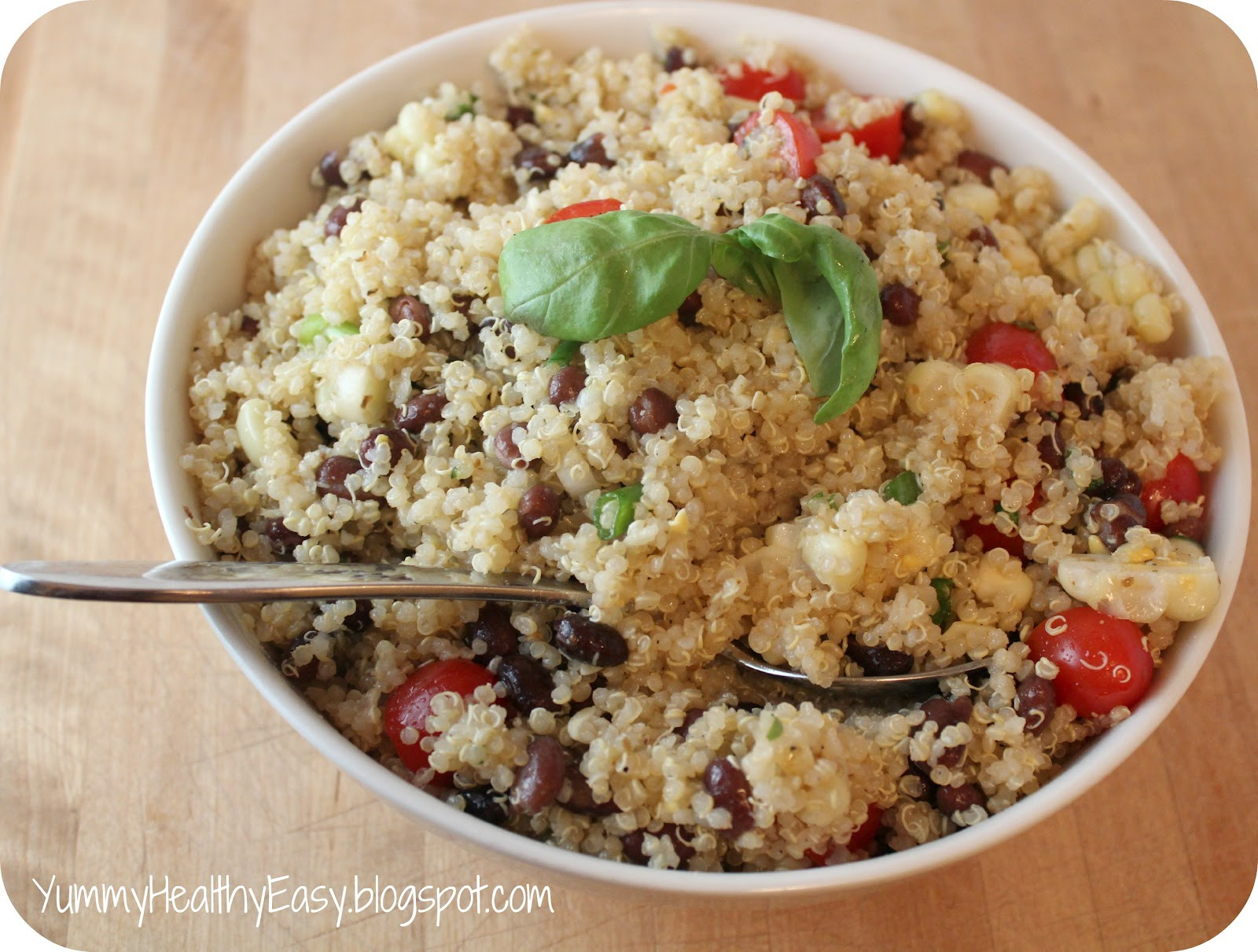 Yummy Healthy Side Dishes
 The Perfect Side Dish Easy Quinoa Salad Recipe Yummy