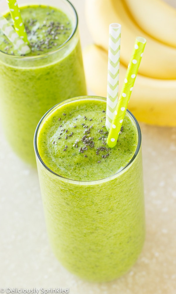 Yummy Healthy Smoothies
 20 Healthy Green Smoothie Recipes Yummy Healthy Easy