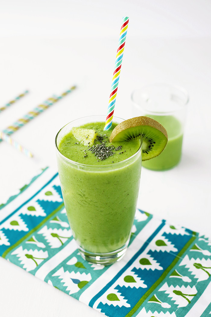Yummy Healthy Smoothies
 Delicious Green Smoothie