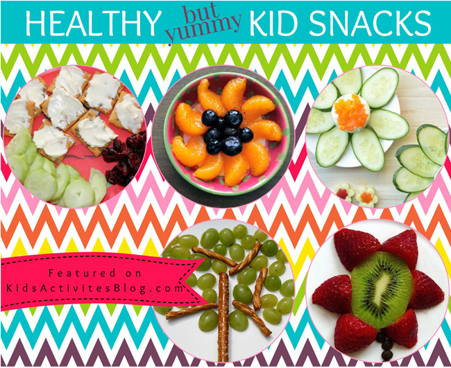 Yummy Healthy Snacks
 7 Yummy Healthy Snacks for Kids