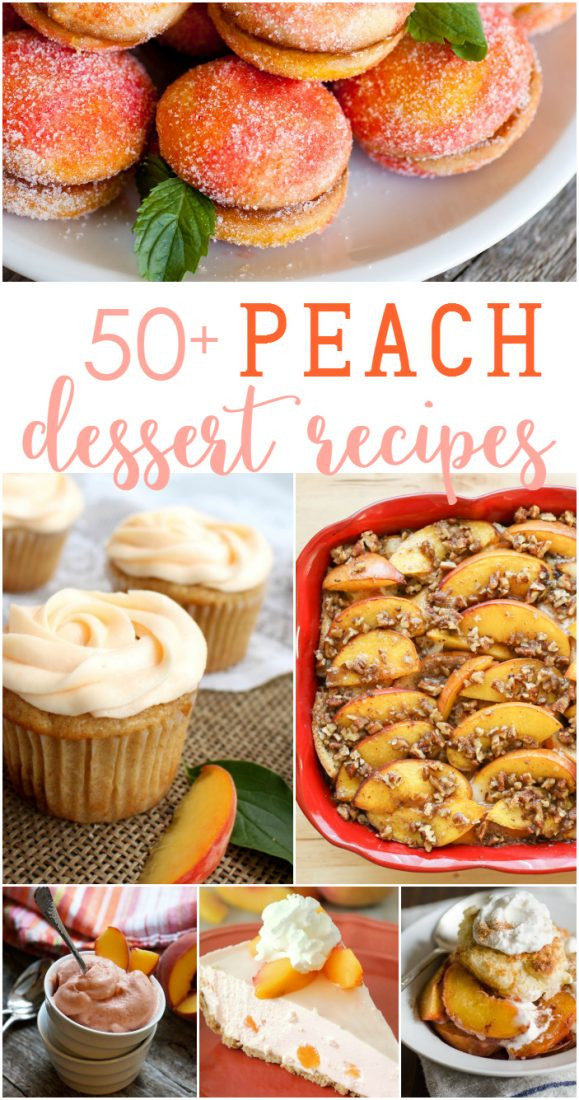 Yummy Summer Desserts
 mini peach crisps recipe