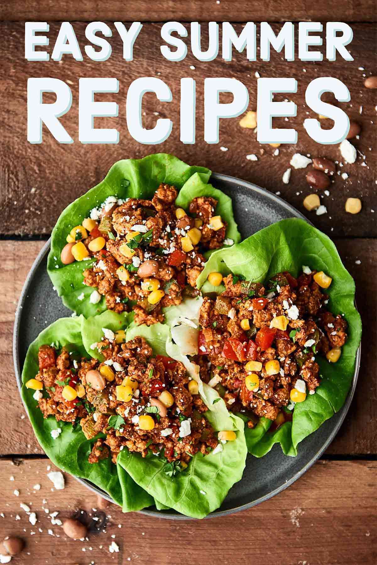 Yummy Summer Dinners
 Easy Summer Recipes 2018 Tons of No Bake Recipes to Keep