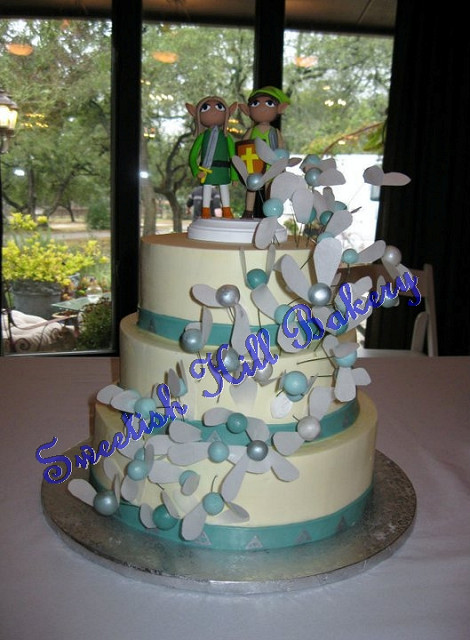 Zelda Wedding Cakes
 Zelda Wedding Cake