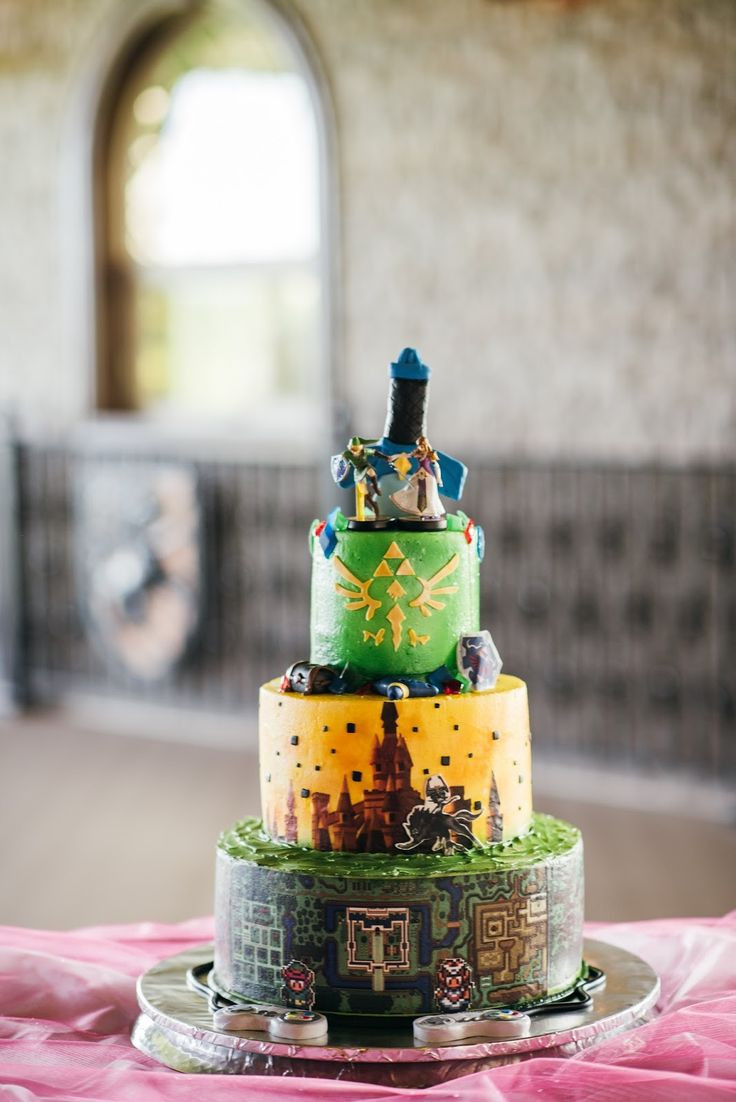 Zelda Wedding Cakes
 17 Best images about Legend of Zelda on Pinterest