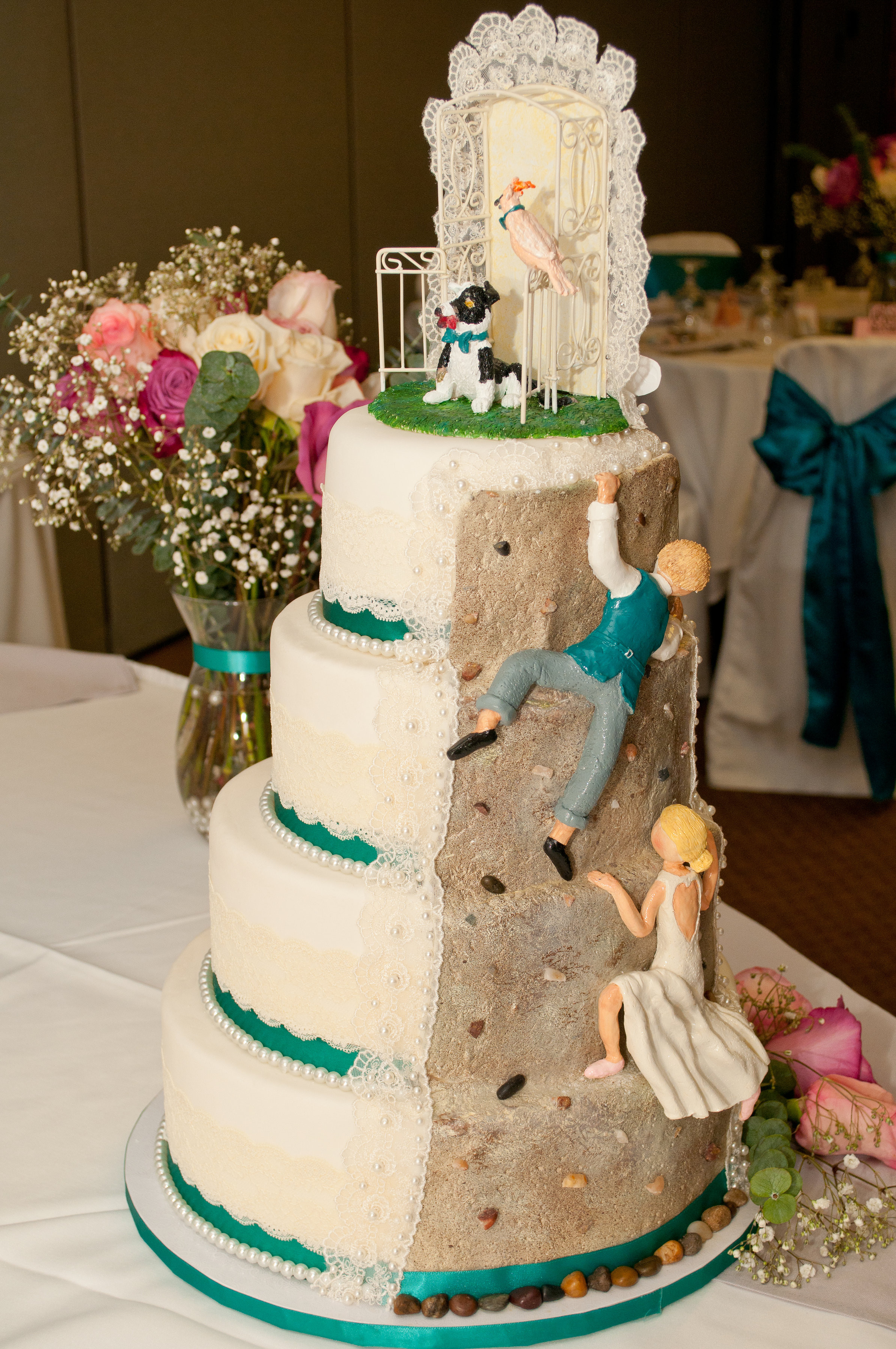 Zelda Wedding Cakes
 Zelda Wedding Cake topper