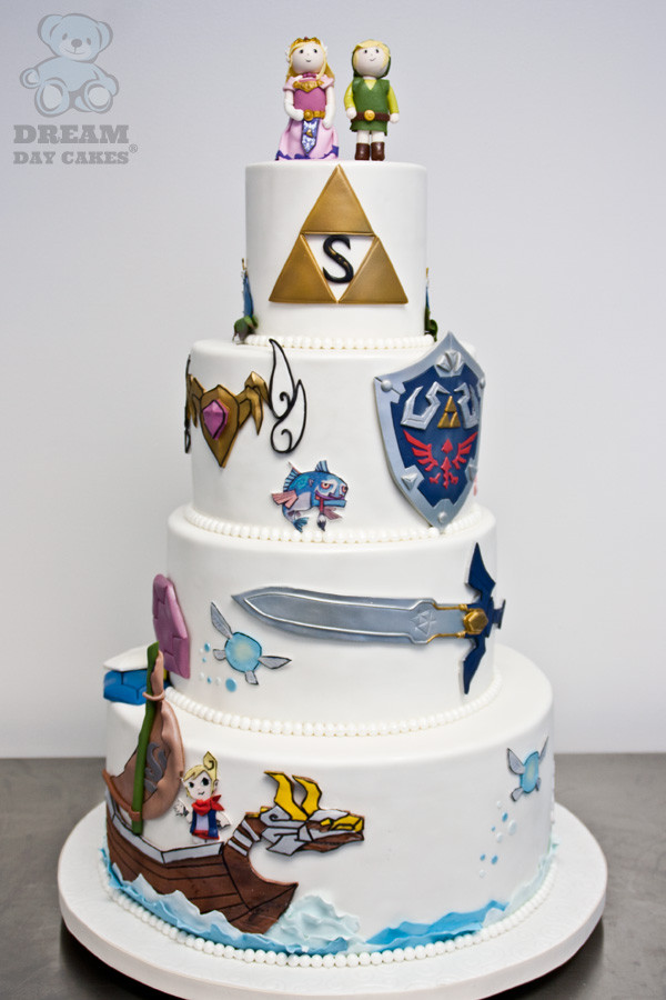 Zelda Wedding Cakes the Best Zelda Wedding Cake Jacksonville Fl