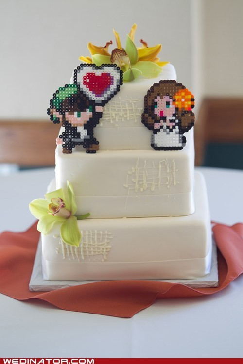 Zelda Wedding Cakes
 Sachoza s world Zelda wedding cake