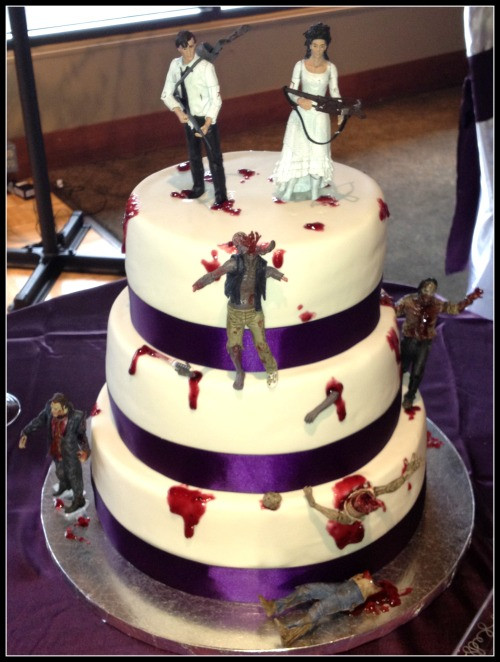 Zombie Wedding Cakes
 zombie wedding cake on Tumblr