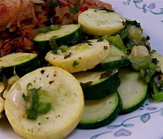 Zucchini And Summer Squash Recipes
 Zucchini And Summer Squash Skillet Recipe Food