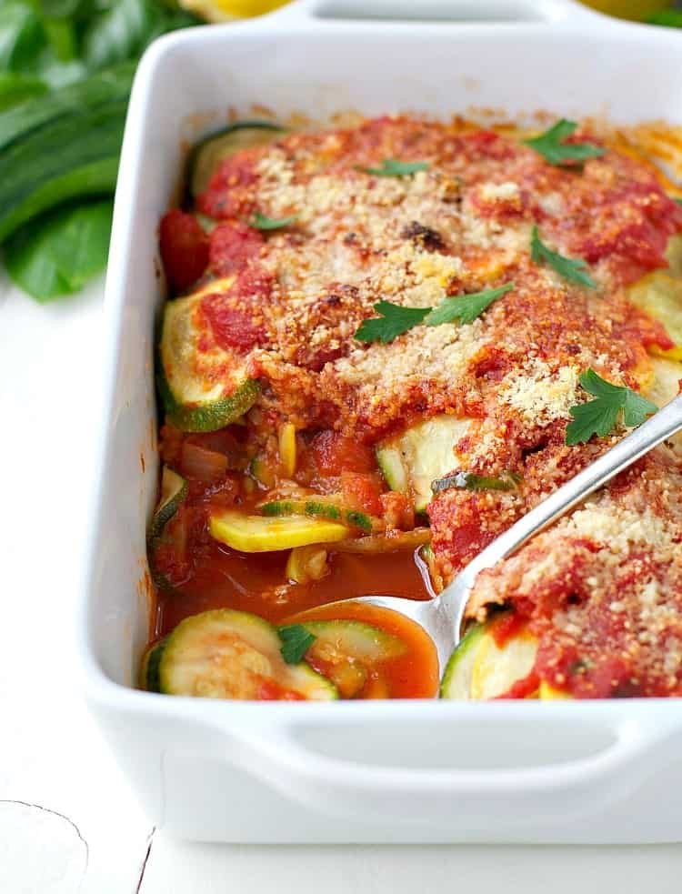 Zucchini And Summer Squash Recipes
 Easy Zucchini and Squash Gratin The Seasoned Mom