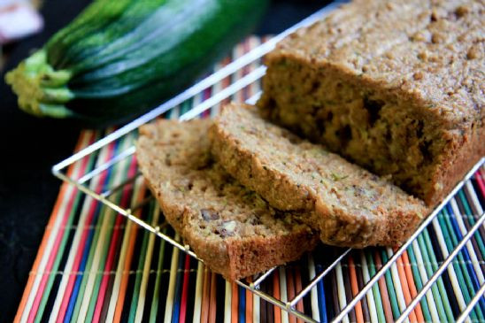 Zucchini Bread Recipes Healthy
 Healthy Whole Grain Zucchini Bread Recipe