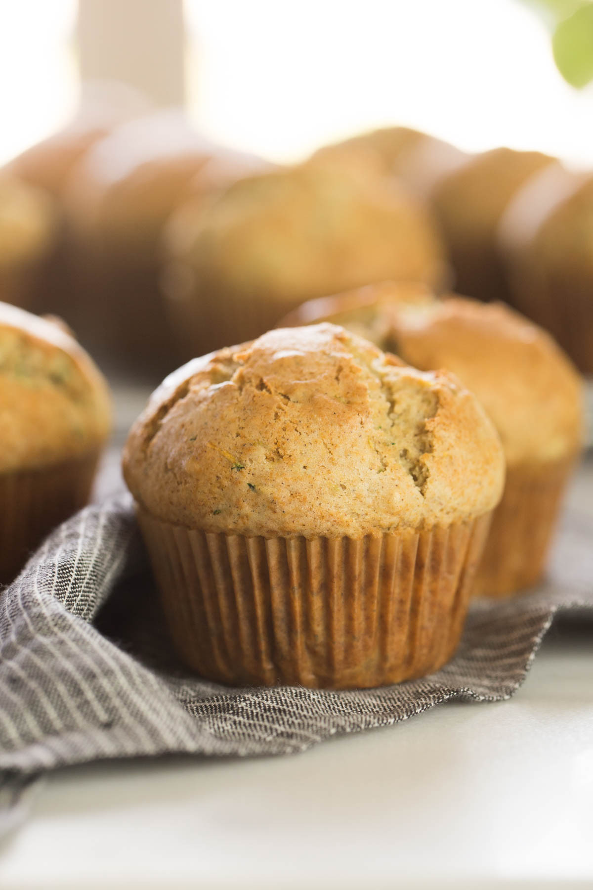 Zucchini Muffins Healthy
 Healthier Zucchini Muffins Lovely Little Kitchen