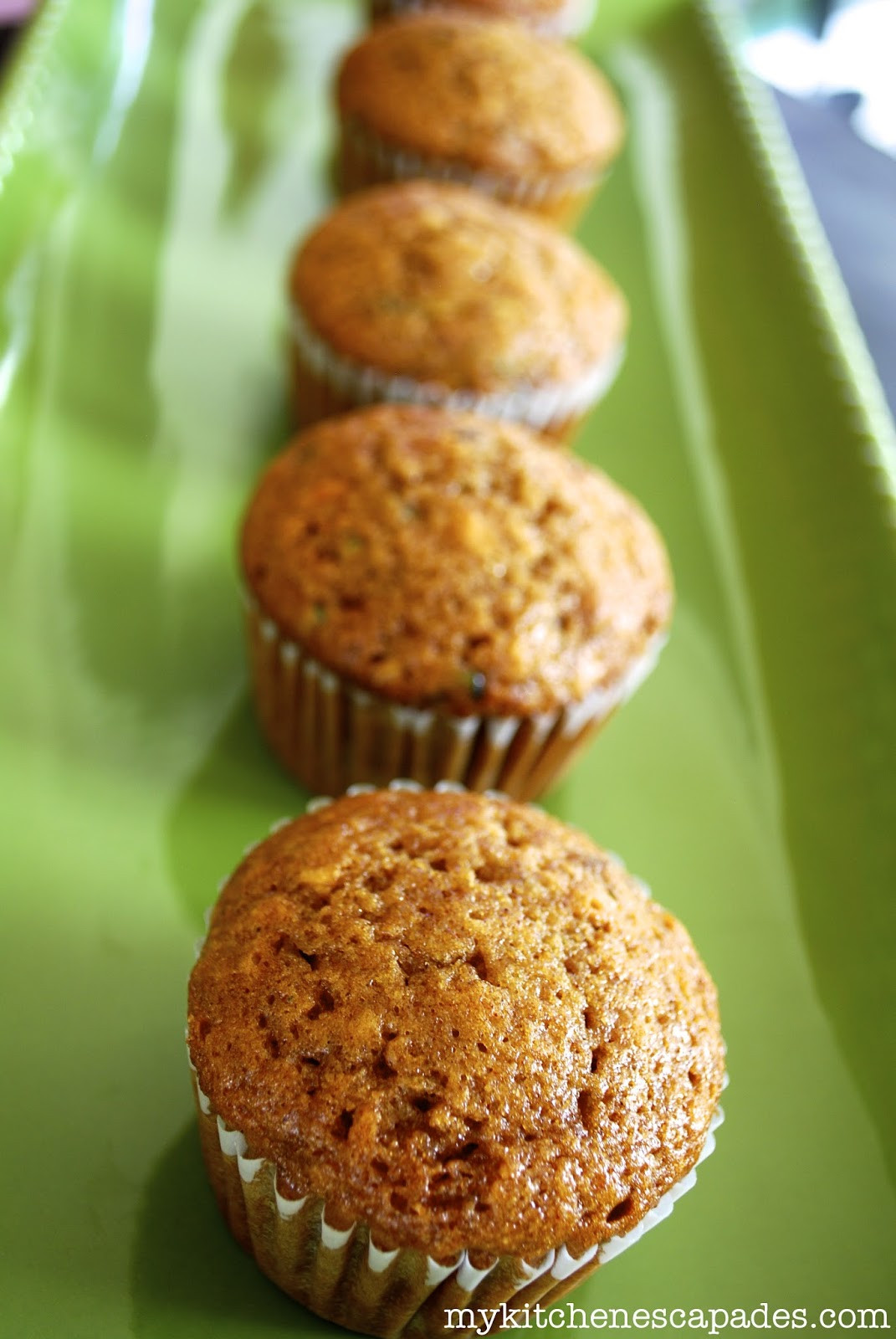 Zucchini Muffins Healthy
 Banana Zucchini Muffins