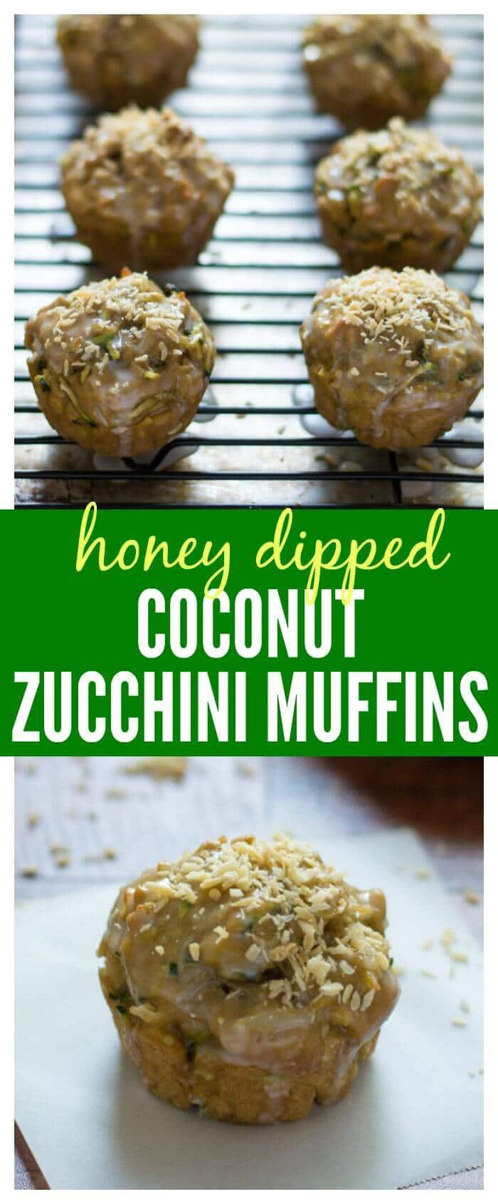 Zucchini Muffins Healthy
 Coconut Zucchini Muffins