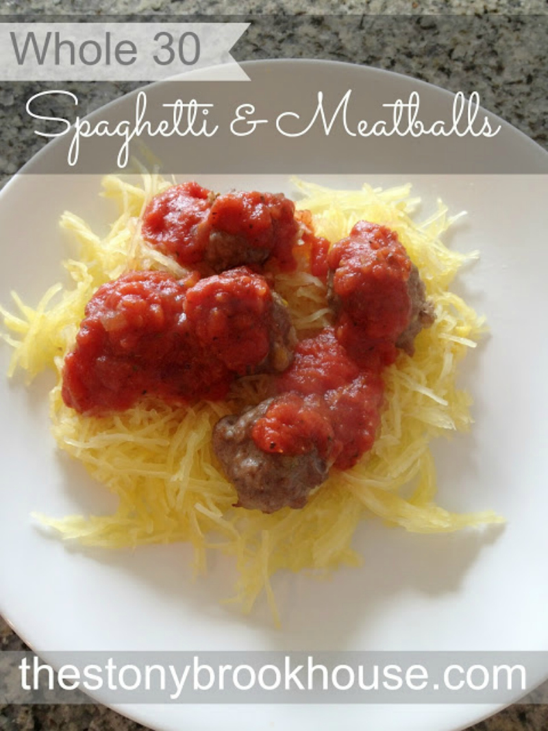 8. Spaghetti With Meatballs