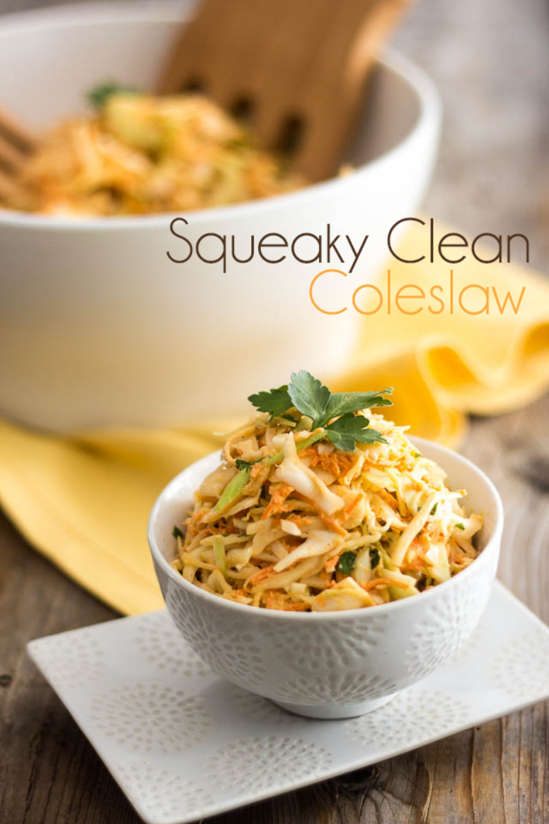 24. Squeaky Clean Coleslaw