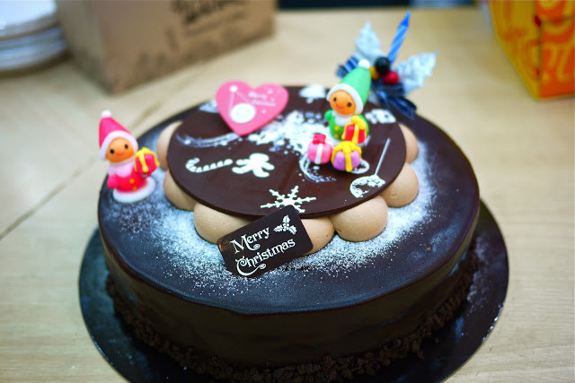 12 Days Of Christmas Cakes
 12 Days of Christmas Day 5 Christmas Cakes Seoul Eats