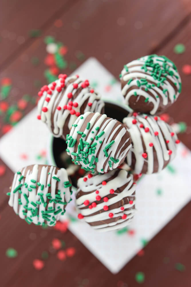 12 Days Of Christmas Cakes
 Day 12 of 12 Days of Cookies Christmas Cake Pops How To