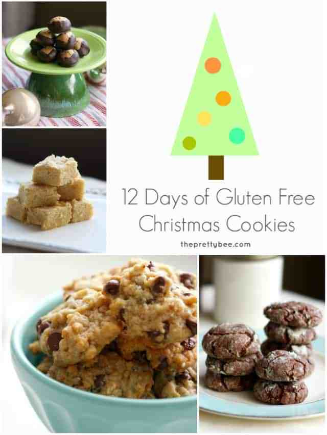 12 Days Of Christmas Cookies
 12 Days of Gluten Free Christmas Cookies The Pretty Bee