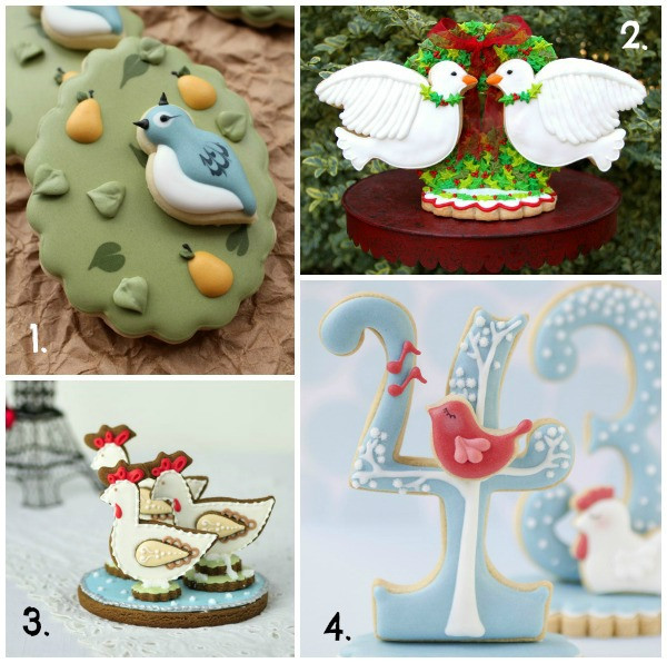 12 Days Of Christmas Cookies
 Twelve Days of Christmas Cookie Project – The Sweet