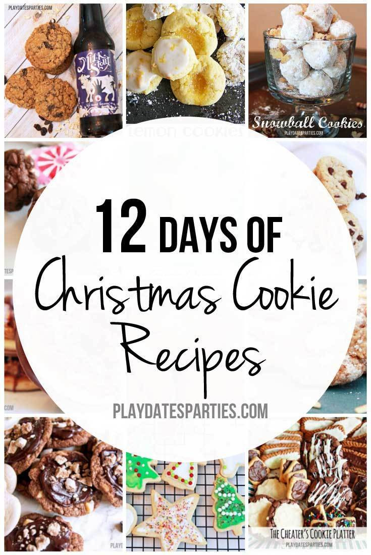 12 Days Of Christmas Cookies
 12 Days of Christmas Cookie Recipes