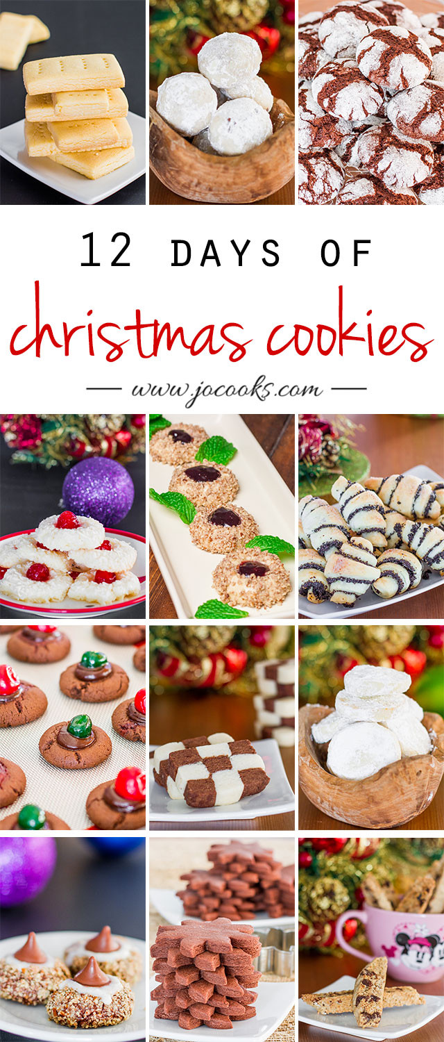 12 Days Of Christmas Cookies
 12 Days of Christmas Cookies Jo Cooks