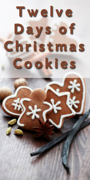 12 Days Of Christmas Cookies
 12 Days of Christmas Cookies