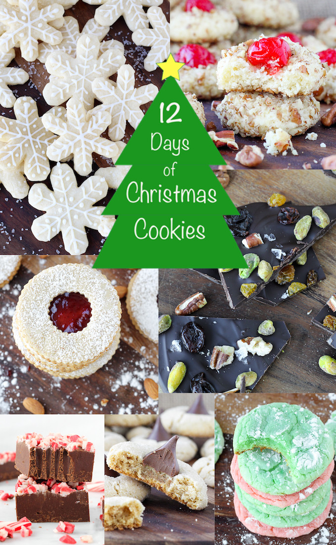12 Days Of Christmas Cookies
 12 Days of Christmas Cookies 2014 Round Up American
