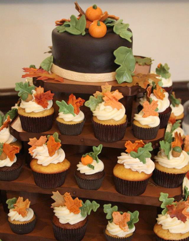25 Fabulous Autumn Fall Cupcakes
 Best 25 Fall wedding cupcakes ideas on Pinterest