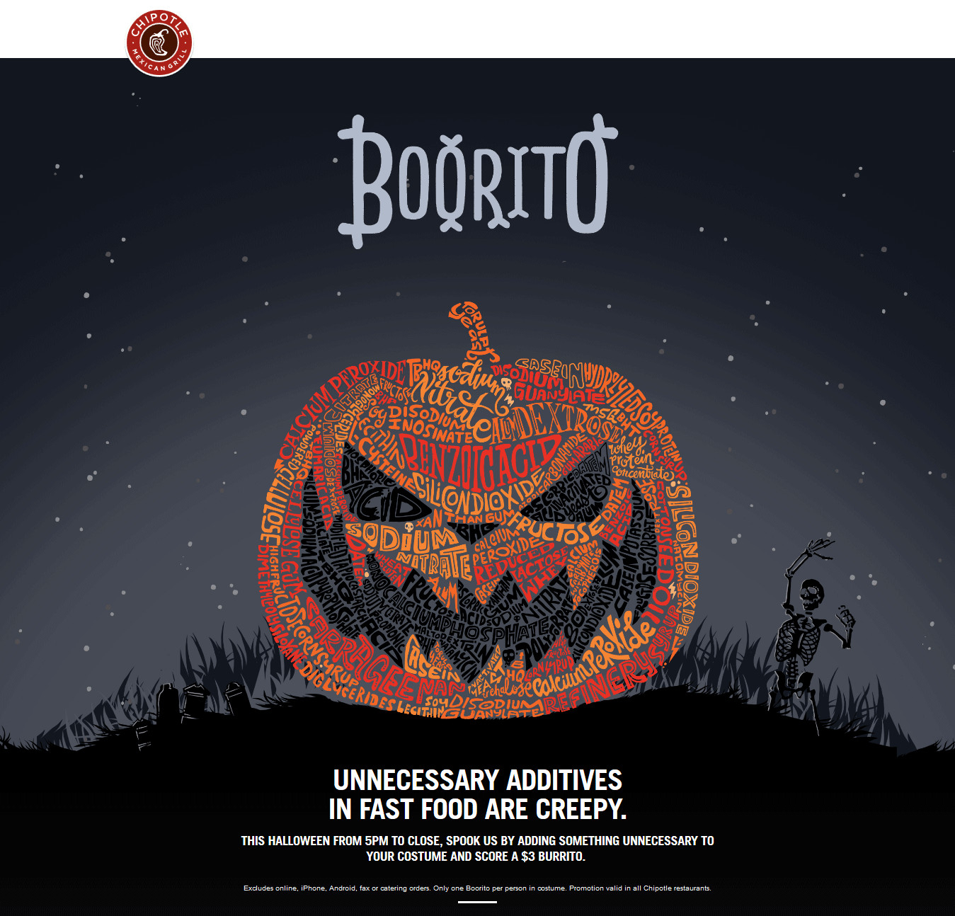 $3 Burritos At Chipotle On Halloween
 Chipotle Coupons $3 burritos in costume Halloween at