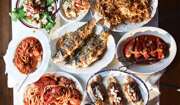 7 Fishes Christmas Eve Italian Recipes
 Selection of Favorite Seasonal Fishes and How to Cook With