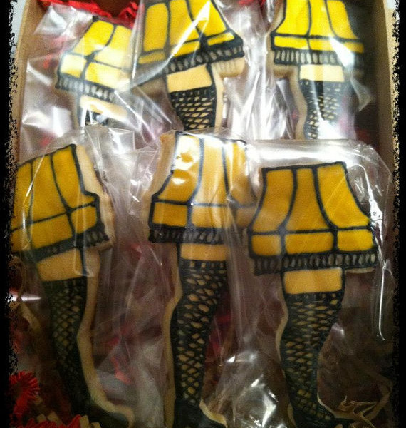 A Christmas Story Cookies
 A Christmas Story Leg Lamp Cookie Gift Set