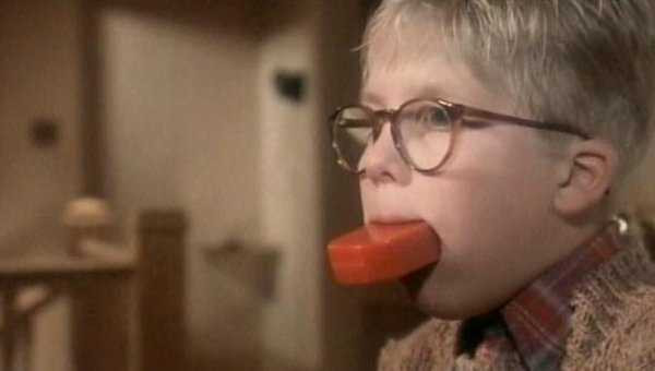 A Christmas Story Oh Fudge
 A Christmas Story