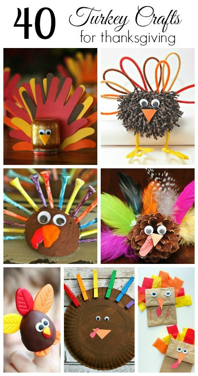 A Turkey For Thanksgiving Activities
 40 Turkey Crafts for Thanksgiving