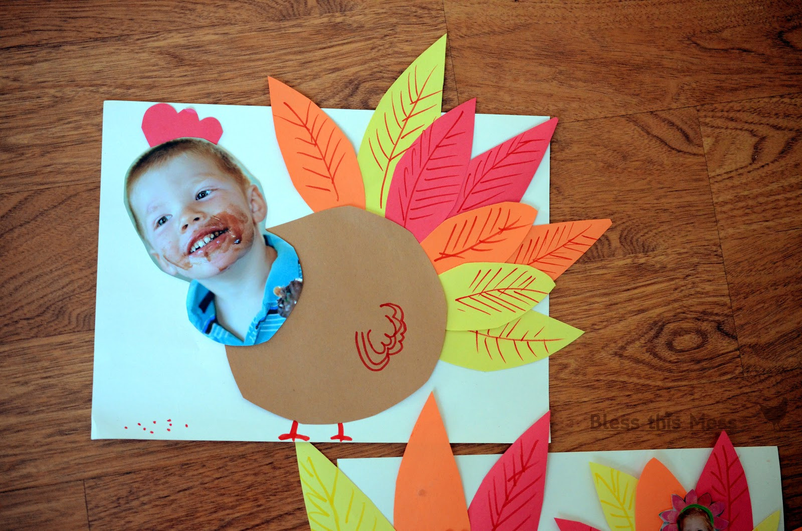 A Turkey For Thanksgiving Activity
 5 Easy Turkey Crafts for Kids