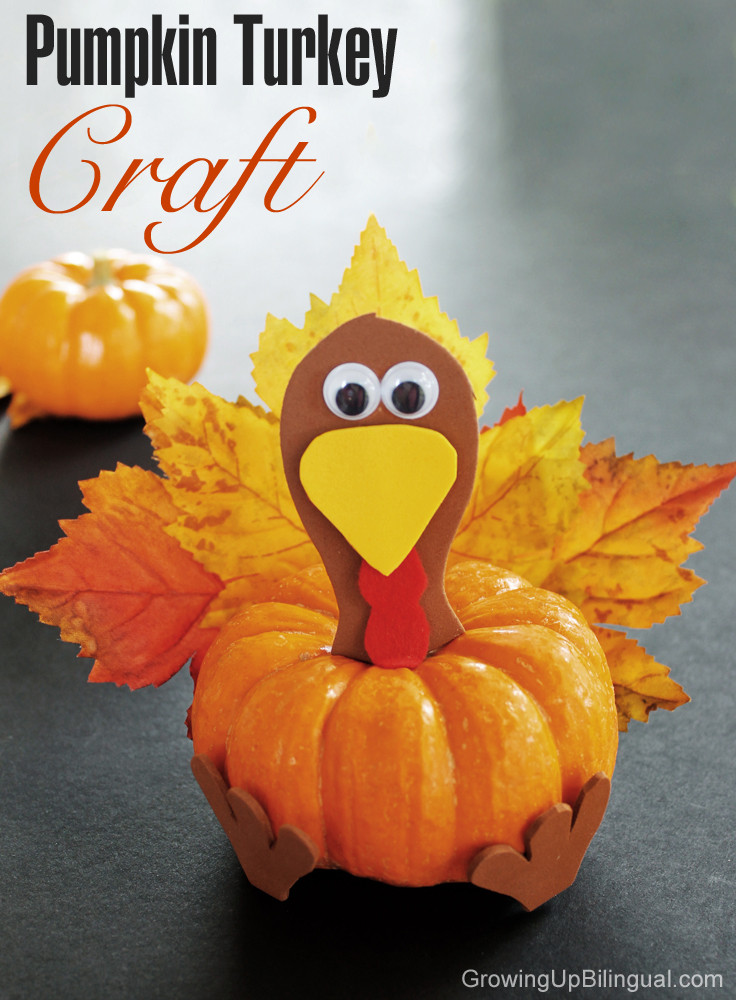 A Turkey For Thanksgiving Activity
 Thanksgiving Crafts and Games for Kids The Idea Room
