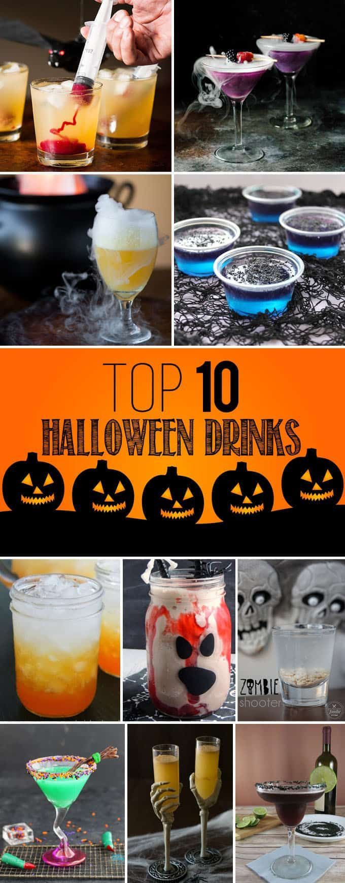 Adult Halloween Drinks
 Halloween Drinks make every Halloween party an event to