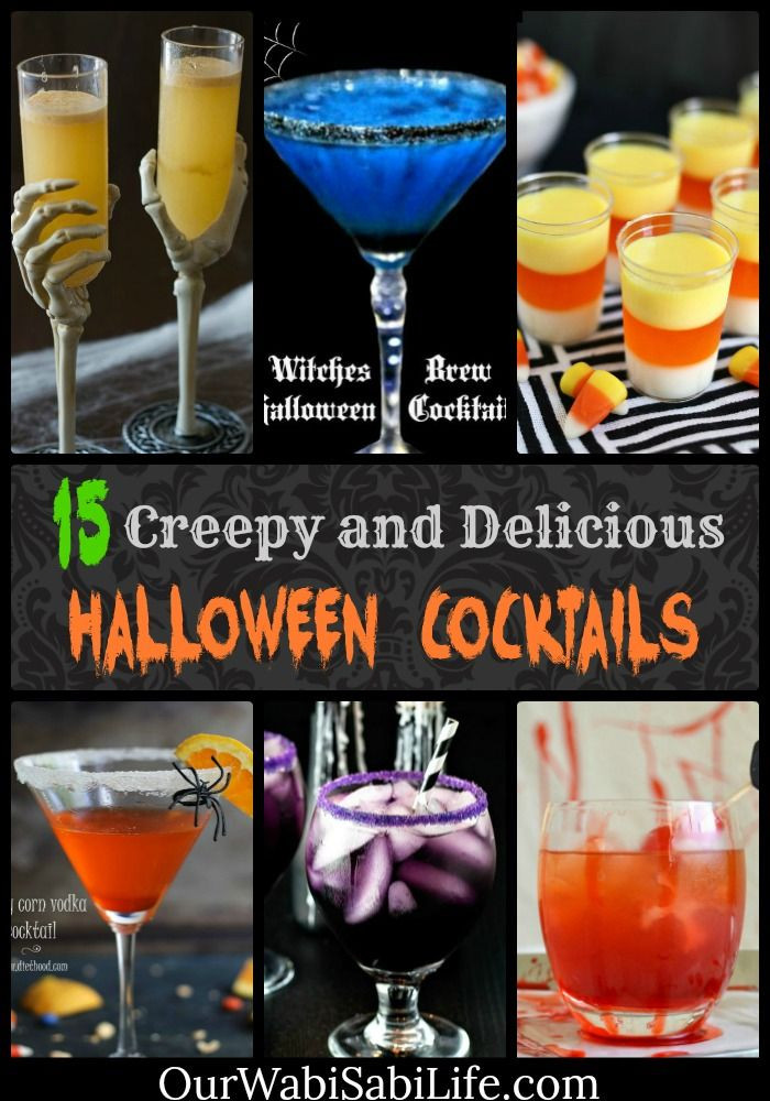 Adult Halloween Drinks
 Pin by Winning FItness Goals on Halloween